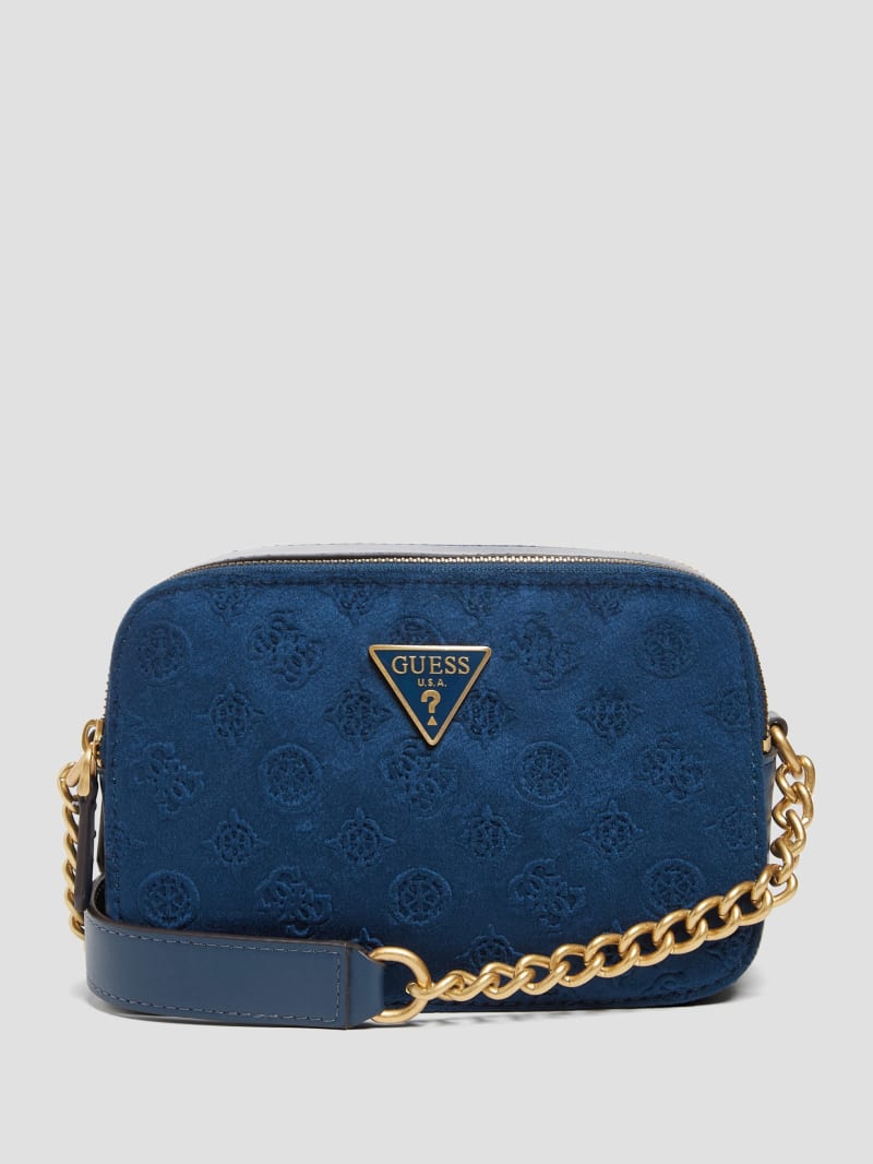 guess dark blue bag