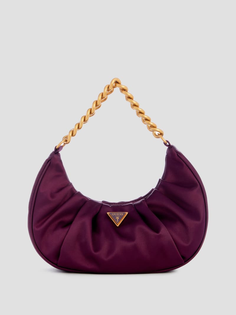 VLOGO Shoulder Bag in Indian Violet