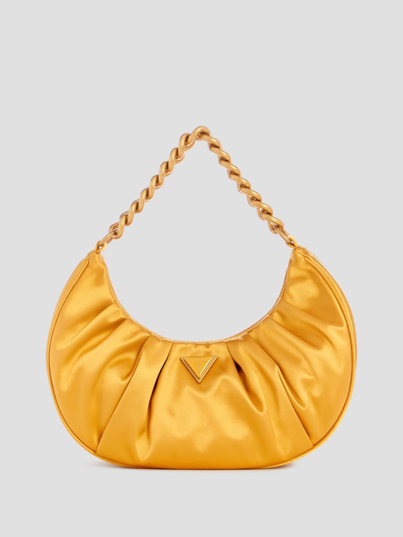 Tori Satin Shoulder Bag | GUESS