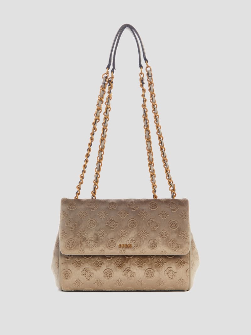 Inia Velvet Convertible Crossbody