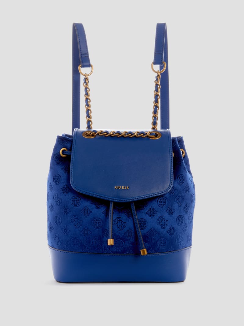 Guess hotsell blue backpack