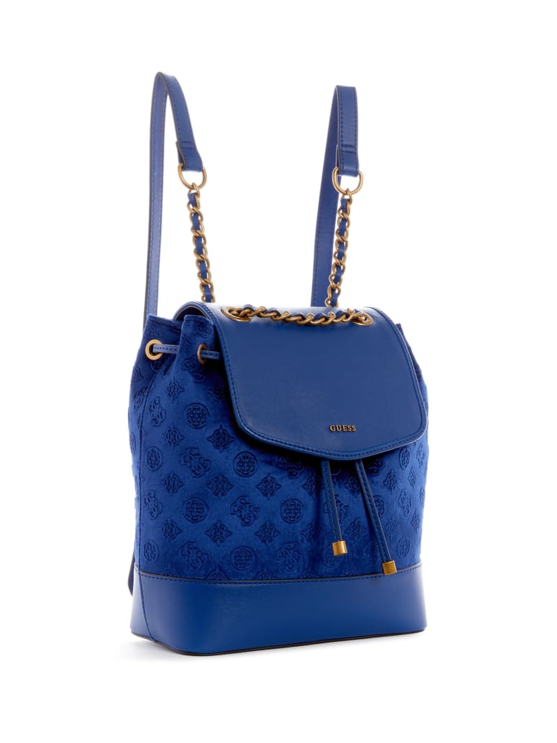 Guess backpack blue 2025