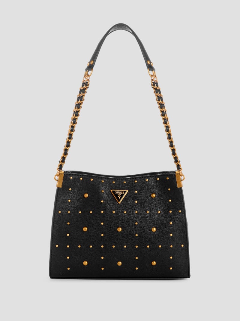 Maranta Small Shoulder Satchel GUESS