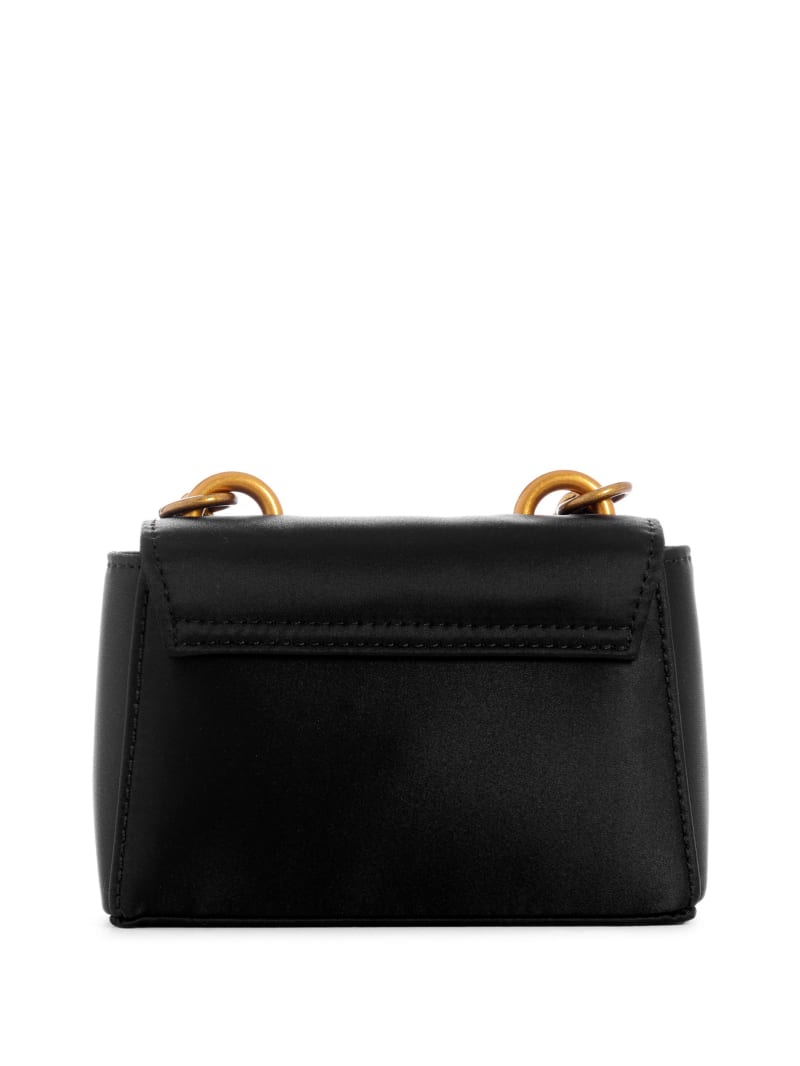 Masie Glam Satin Micro Mini Bag | GUESS Canada