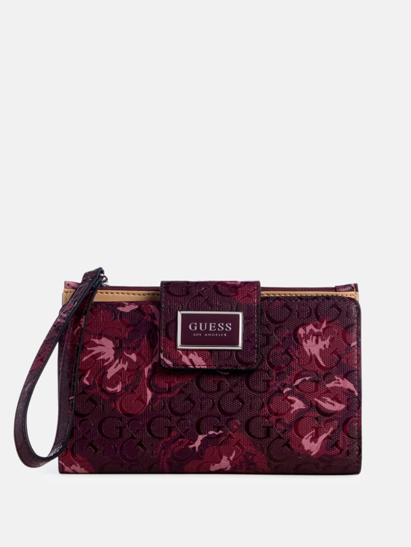 Abree Floral Phone Organizer