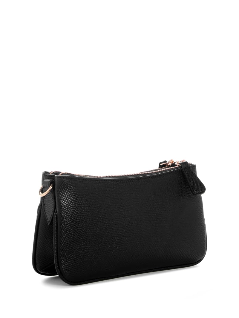 Nora Saffiano Crossbody