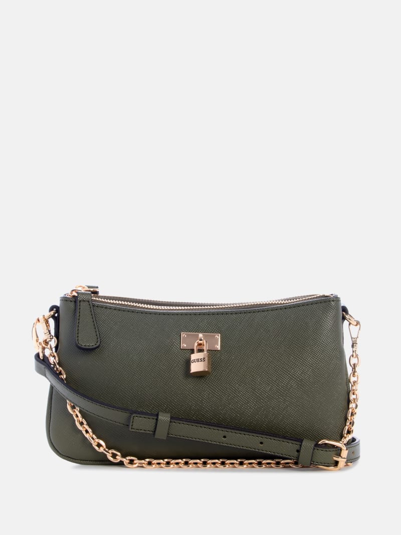Nora Saffiano Crossbody | GUESS Factory
