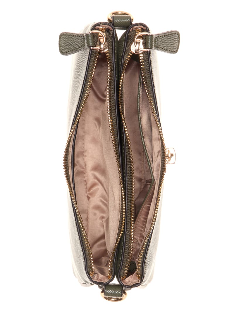 Nora Saffiano Crossbody | GUESS Factory