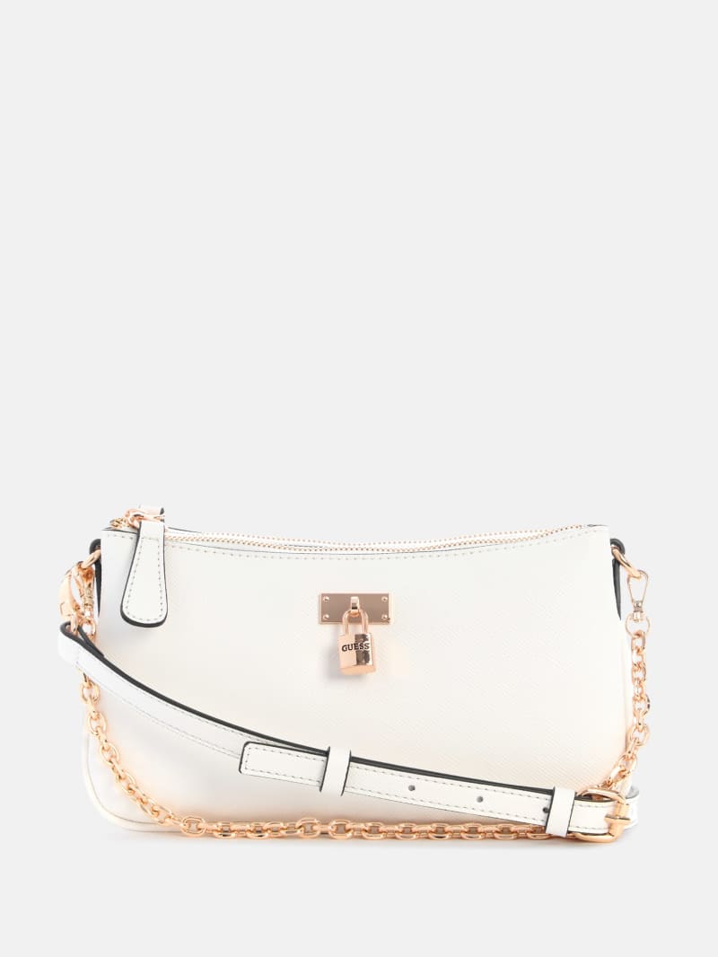 Nora Saffiano Crossbody | GUESS Factory
