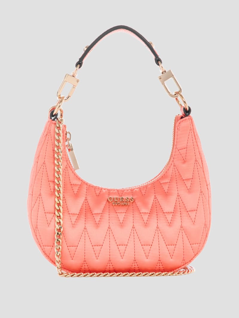 Guess pink shoulder discount bag