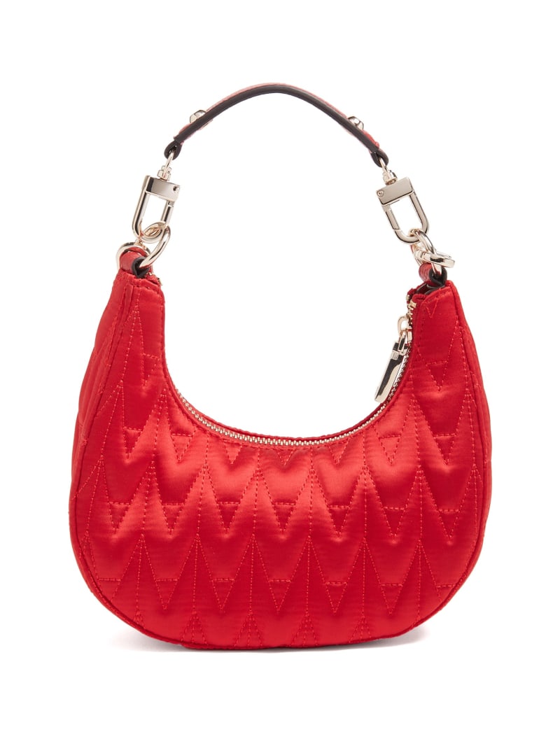 Golden Rock Mini Crescent Hobo Bag