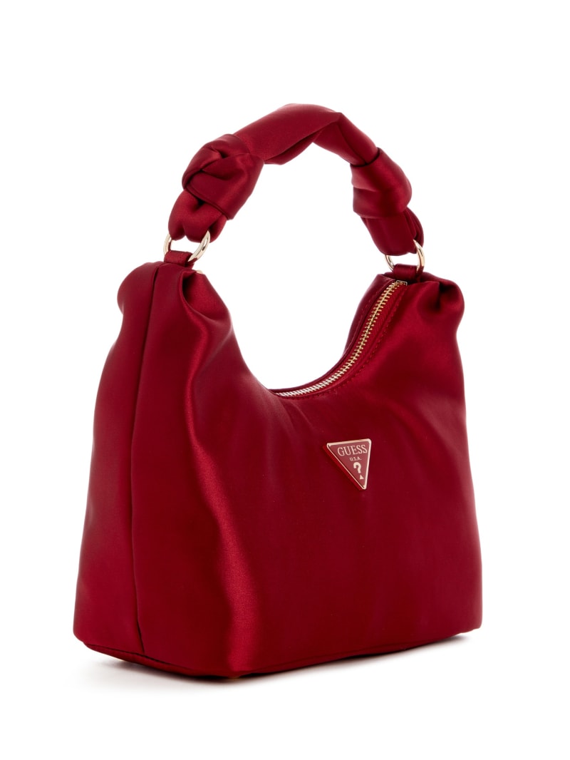 Velina Satin Hobo Bag