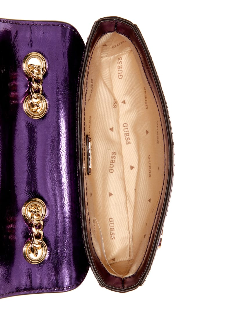 Kaska Sequin Convertible Mini Crossbody