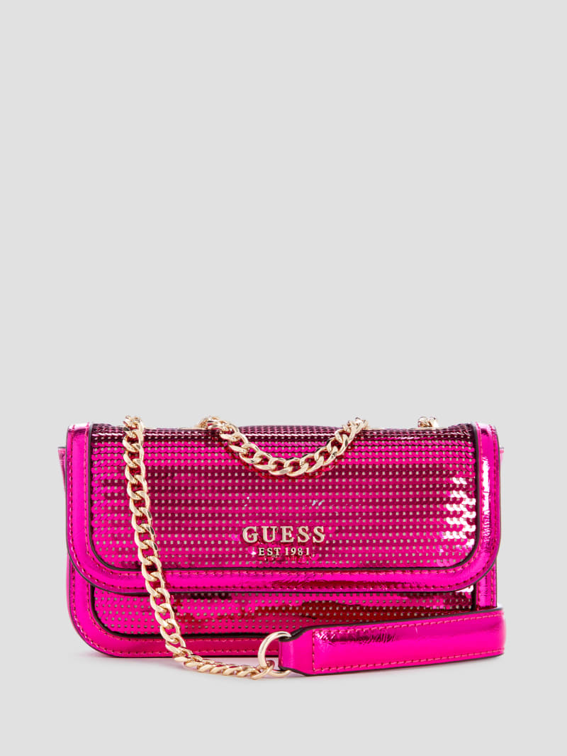Kaska Sequin Convertible Mini Crossbody | GUESS