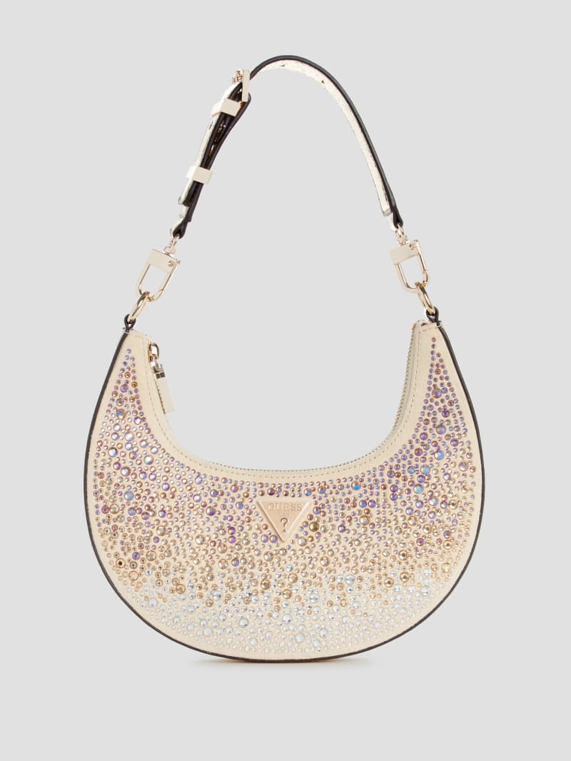 Lua Rhinestone Shoulder Bag GUESS