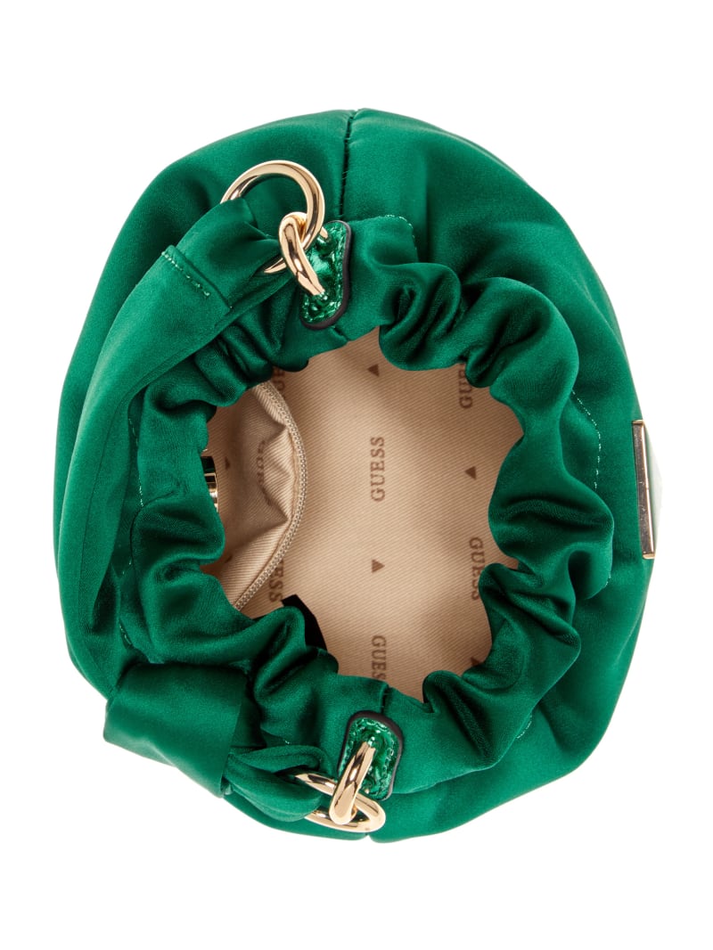 Twiller Top Handle Pouch Bag GUESS Canada