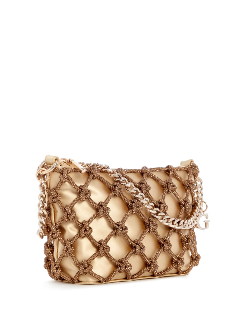 海外通販サイト ブランド Zalina Top-Zip Shoulder Bag | GUESS ロンパース・カバーオール