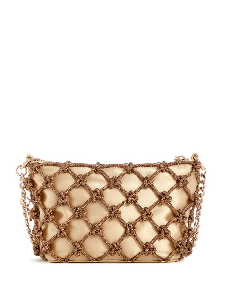 Zalina Top-Zip Shoulder Bag | GUESS