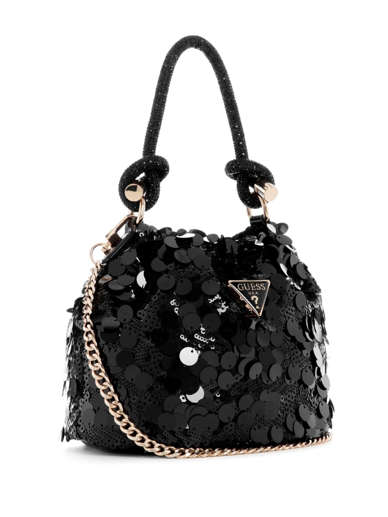 Holiday Shine Top-Handle Pouch