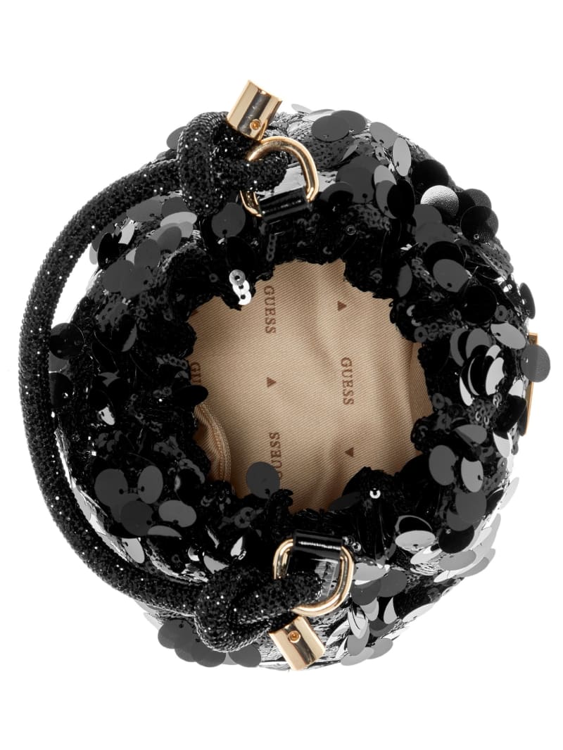 Holiday Shine Top-Handle Pouch