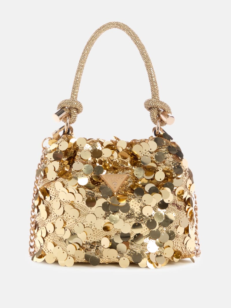 Holiday Shine Top-Handle Pouch