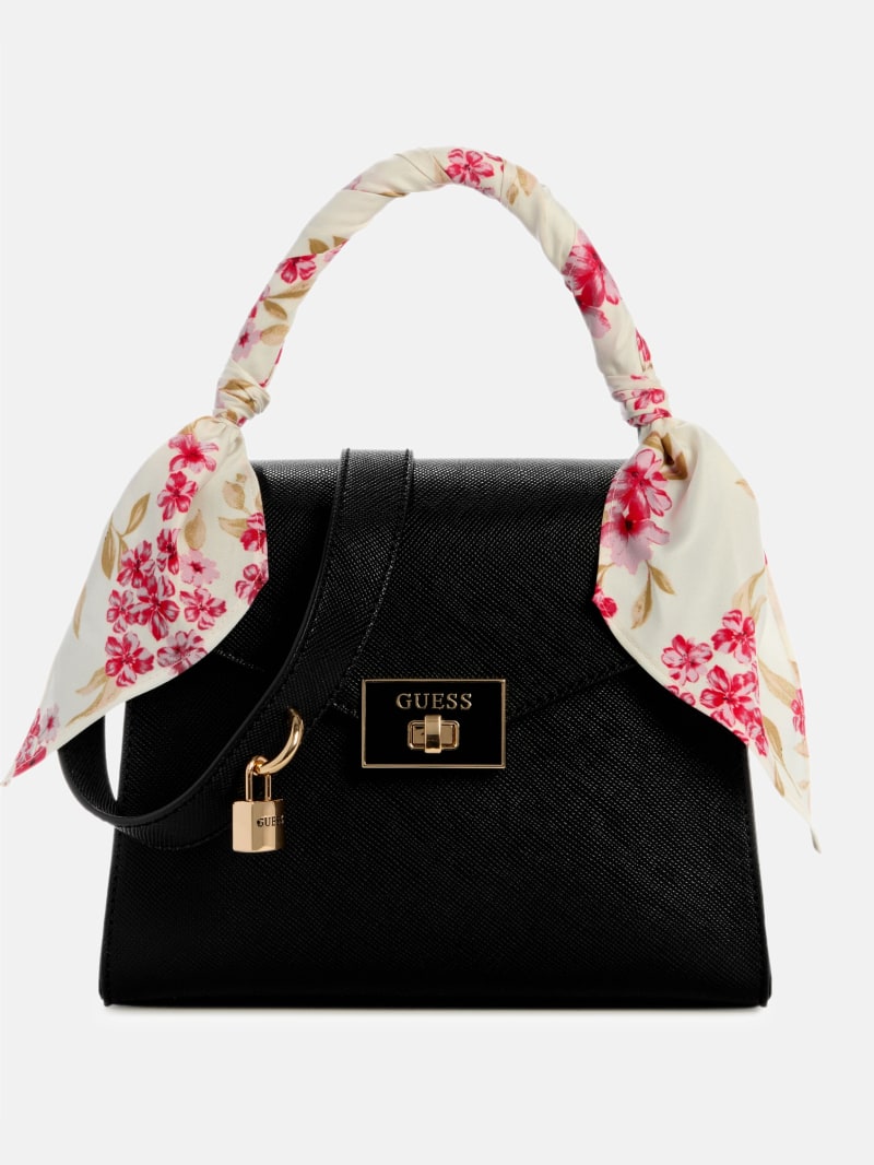 COACH® Outlet | Eliza Top Handle Bag In Signature Canvas