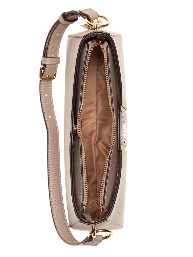 agusグレージュM Alesso Shoulder Bag | GUESS Factory