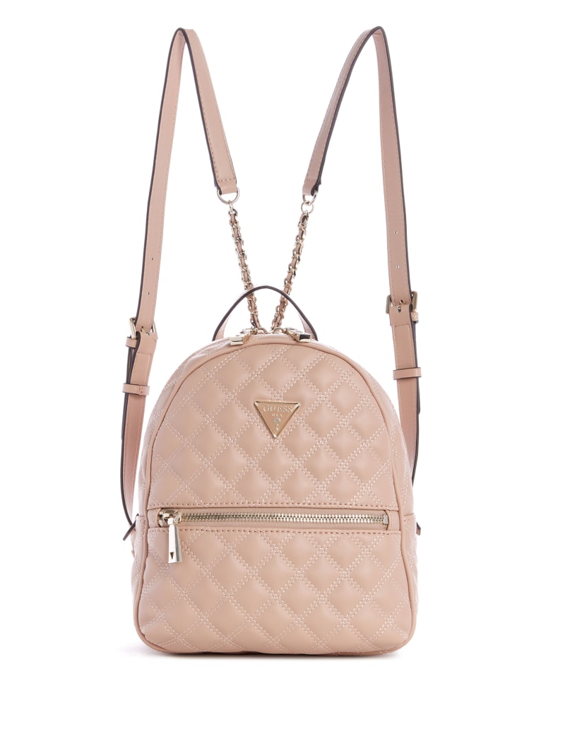 Cessily Quilted Backpack | GUESS Canada
