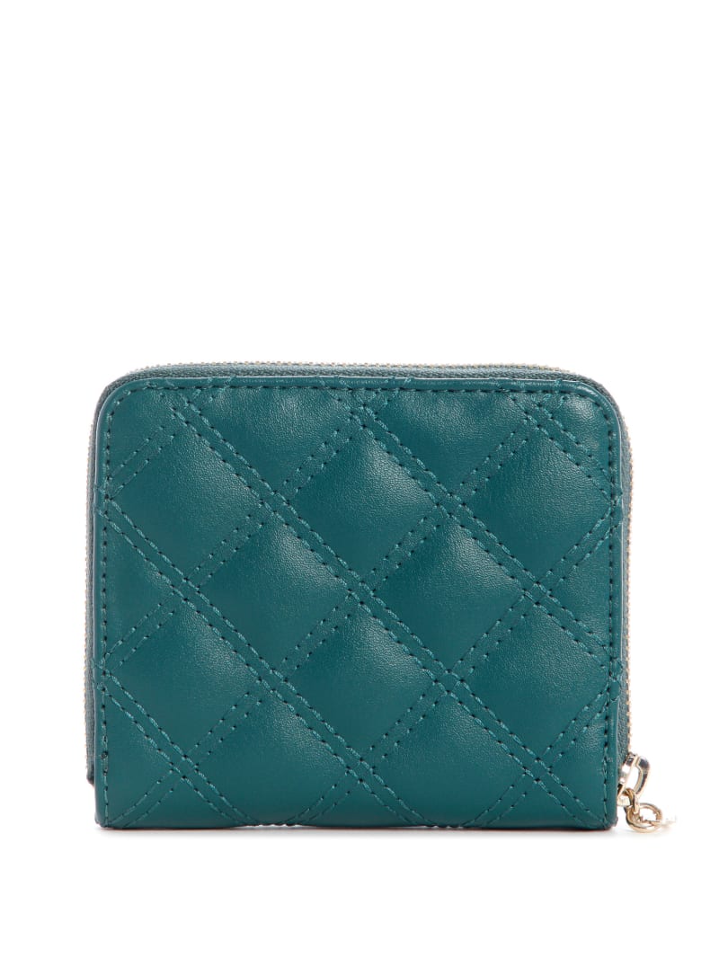 Guess Cessily Quilted Small Zip-Around Wallet. 2