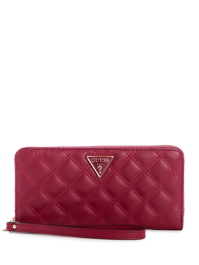 Guess Cessily Quilted Large ZipAround Wallet EV767946PLU