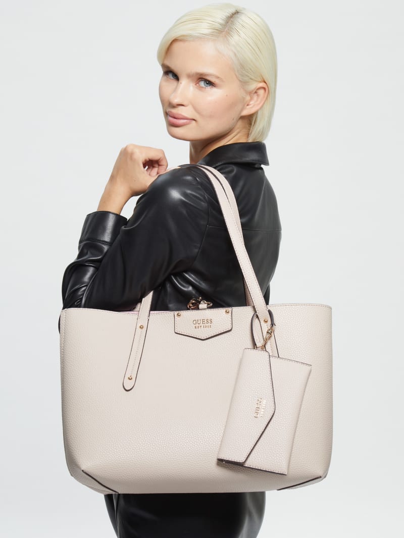 Guess open road logo tote bag Clearance