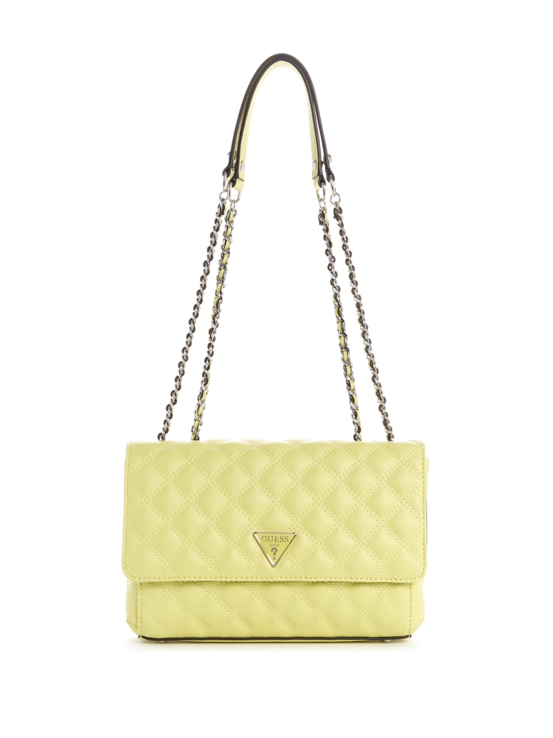 Guess Cessily Quilted Convertible Crossbody EY767921LIM