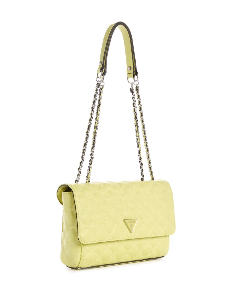 Guess Cessily Quilted Convertible Crossbody EY767921LIM