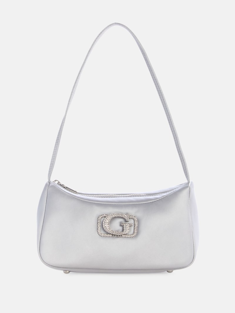 ＊韓国＊［Isaid］SILVER COTTON SMALL BAG 2TYPE Sustainable Silicone Star Pattern Y2K Crossbody Handbags