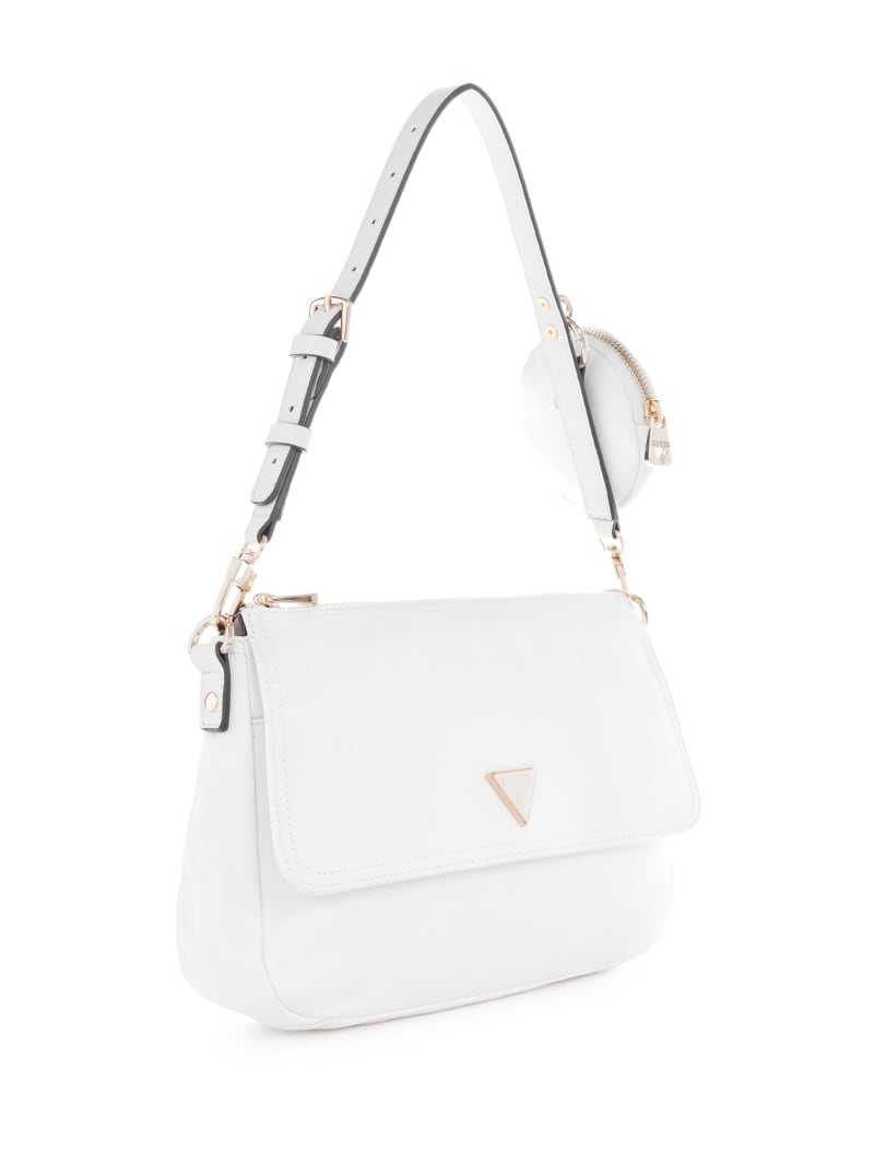 Guess - Sac A Main Femme Eco Gemma Mini Beige