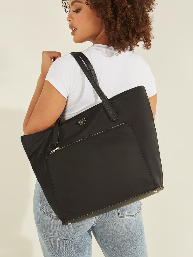 Guess shopper bag black clearance