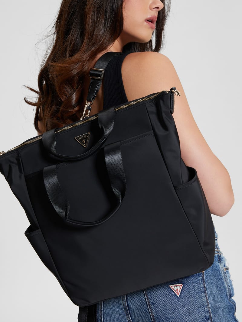 Eco Gemma Convertible Tote Backpack | GUESS