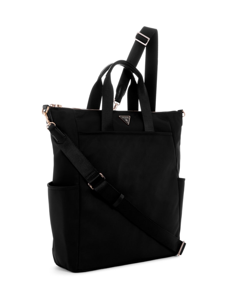 V1 Convertible Tote, Black Tote Bag