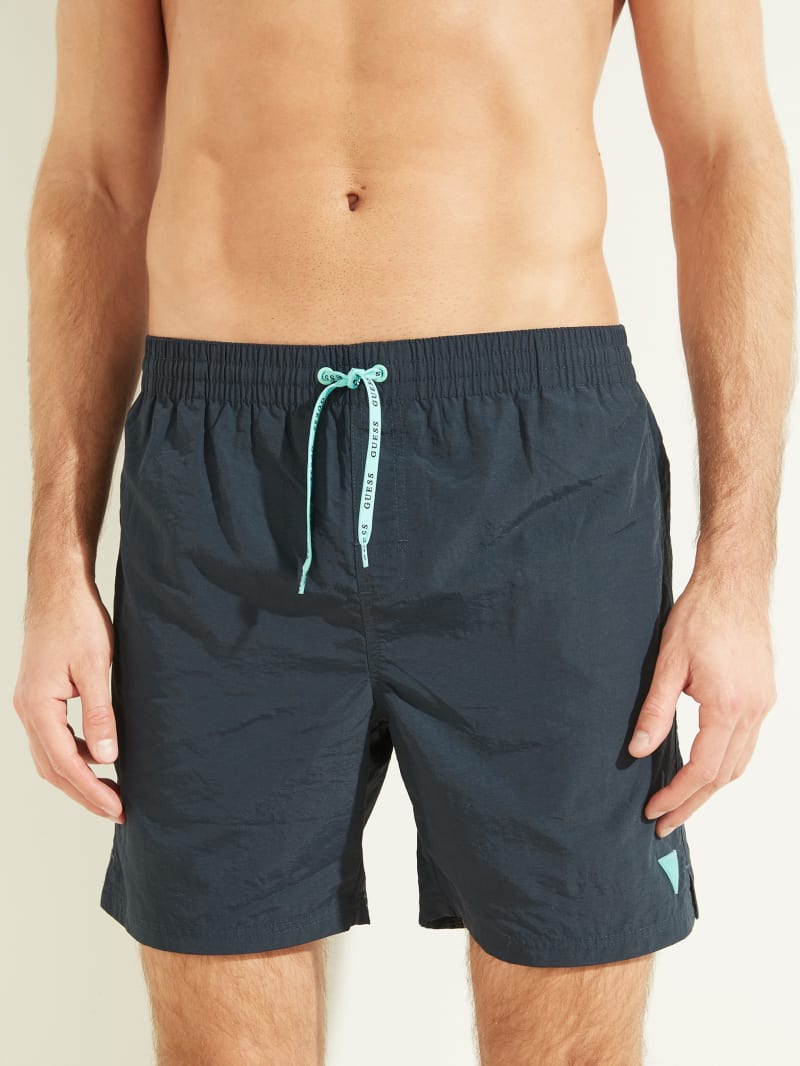 Nylon Swim Trunks GUESS