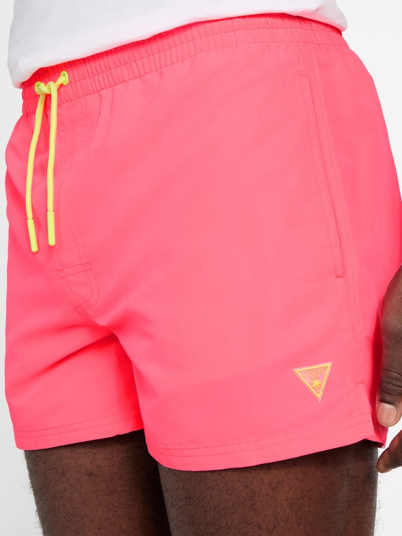 Eco Neon Swim Trunks - thumbnail 9
