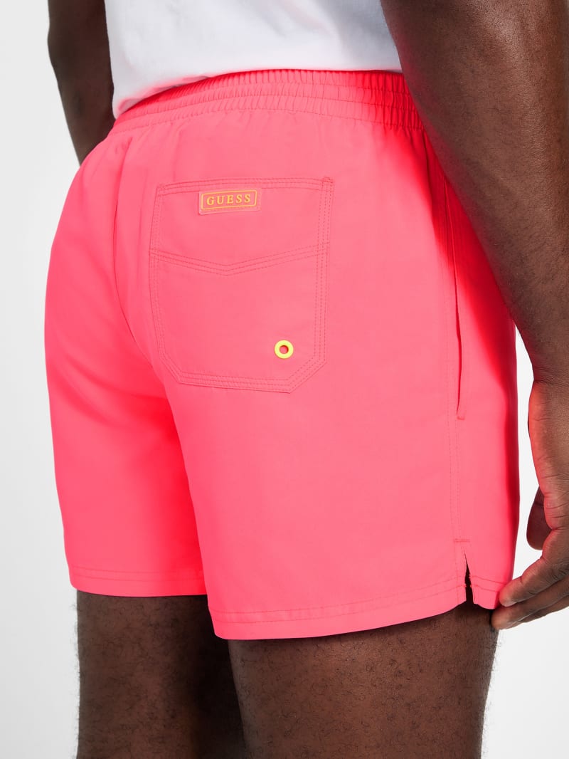 Eco Neon Swim Trunks - thumbnail 10