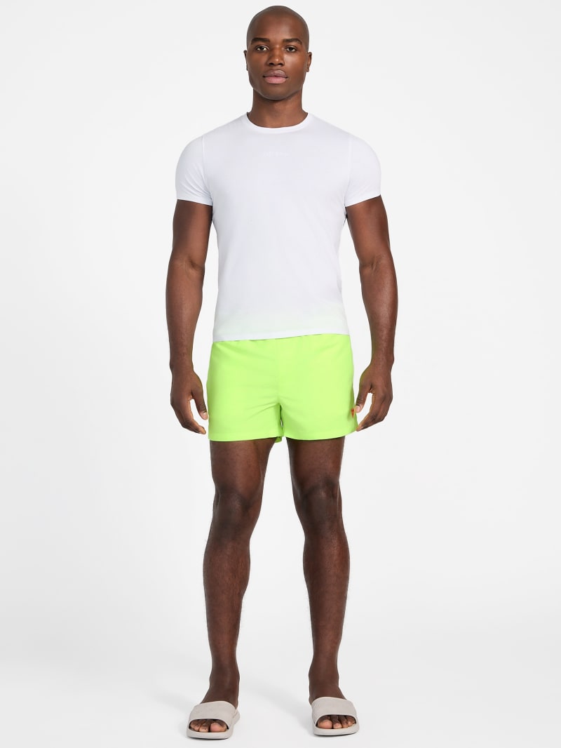 Guess swim trunks cheap