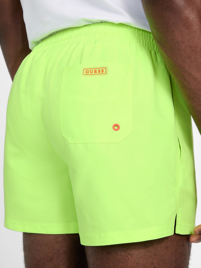 Neon green swim trunks deals