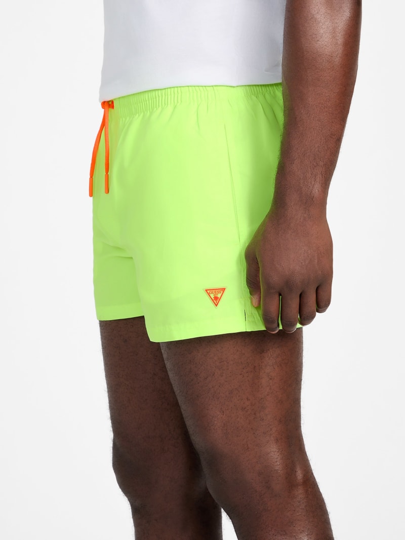 Eco Neon Swim Trunks | GUESS