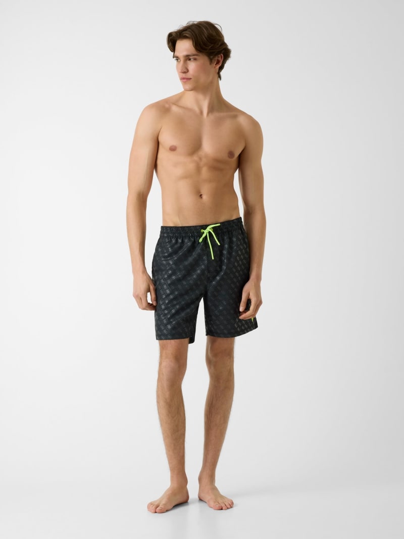 4G Logo Swim Trunks · Guess