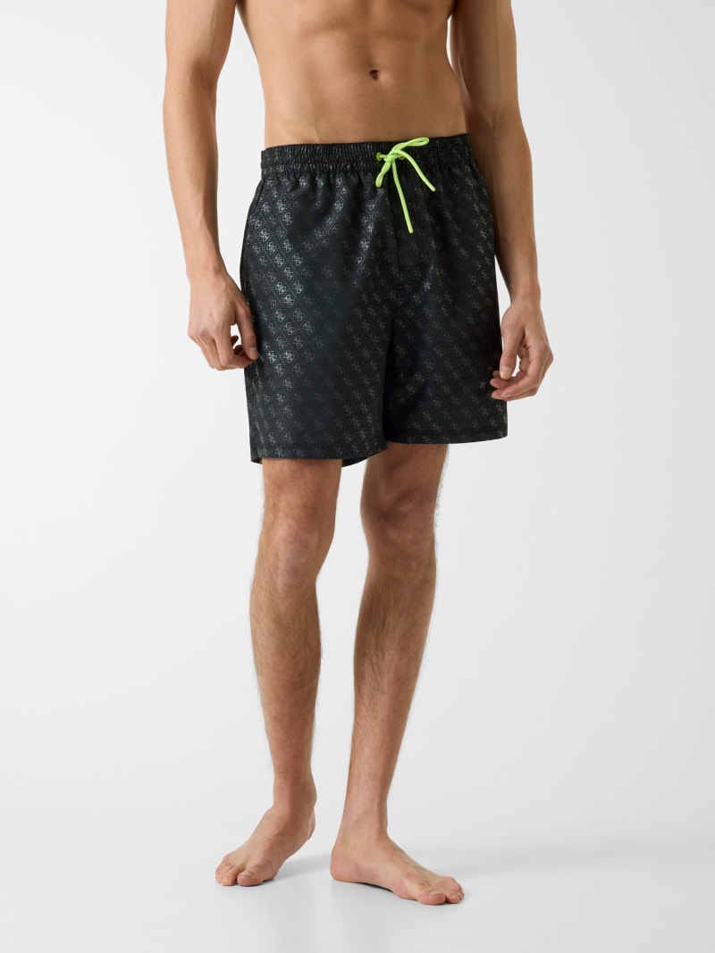 4G Logo swim trunks - thumbnail 2