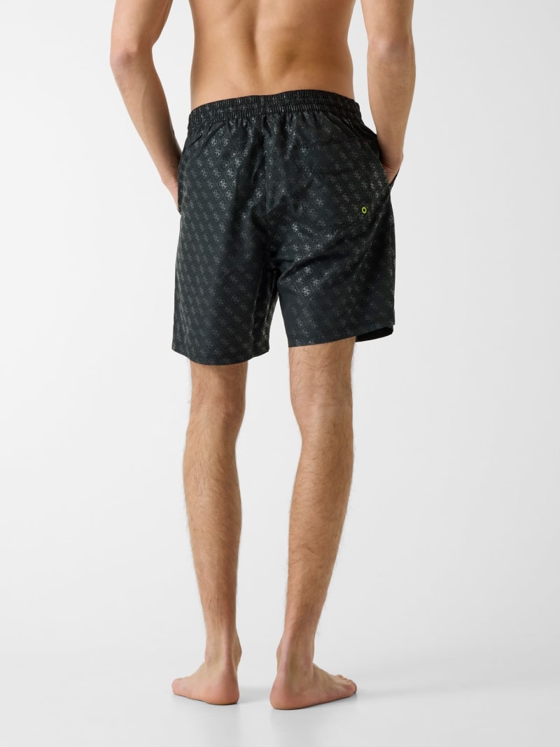 4G Logo swim trunks - thumbnail 3