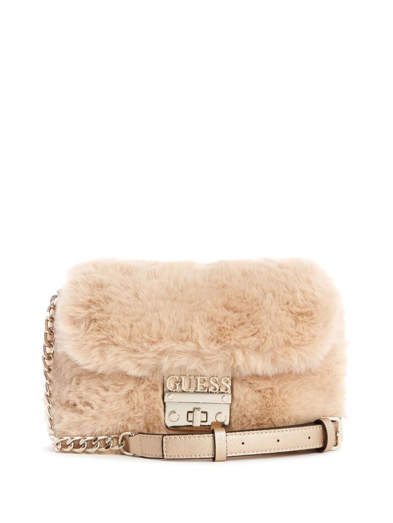 Reagan Faux-Fur Crossbody | GUESS