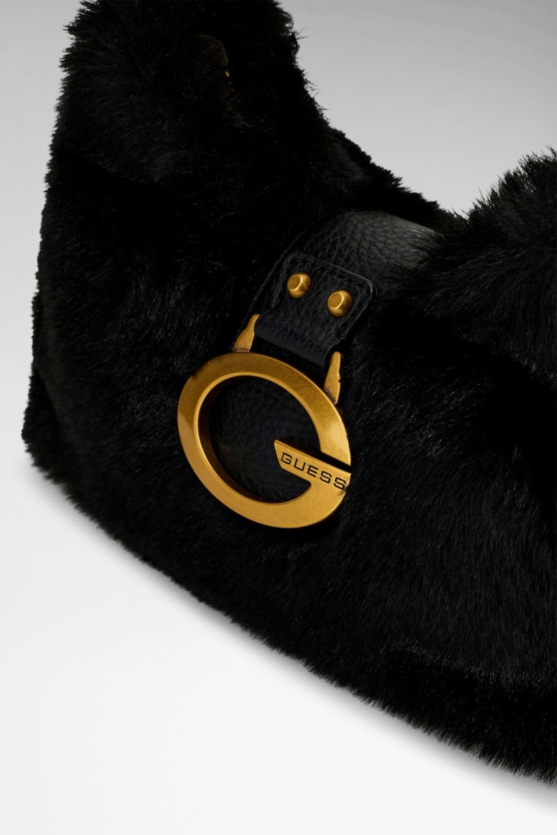 Camden Mini Faux Fur Shoulder Bag
