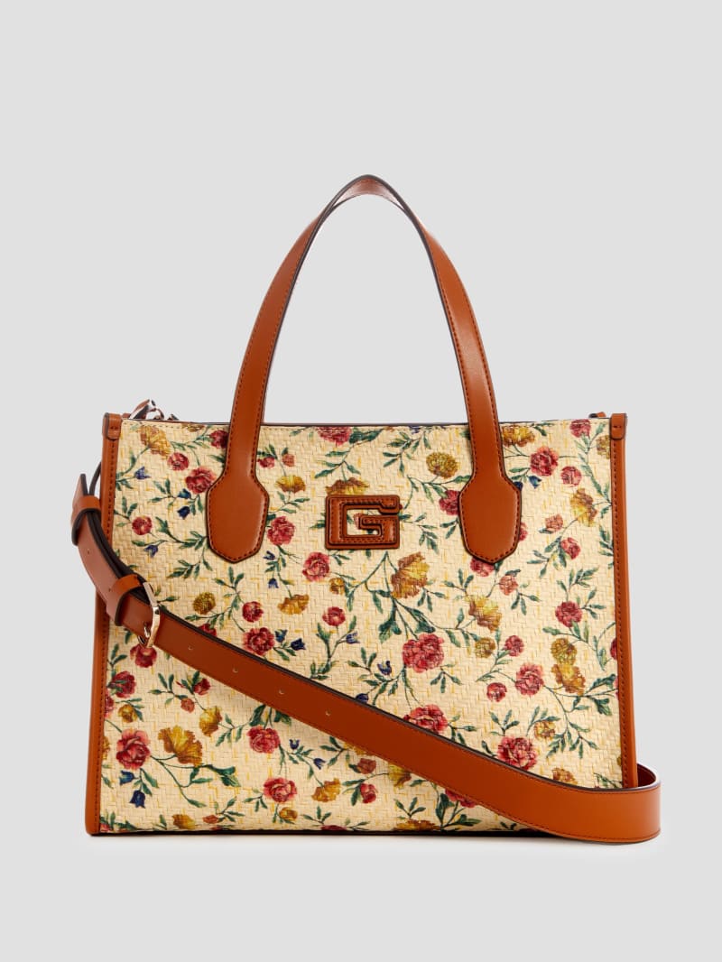 Floral guess purse shop
